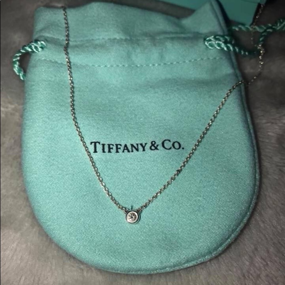 Tiffany & Co. Elsa Peretti. Diamonds by the yard